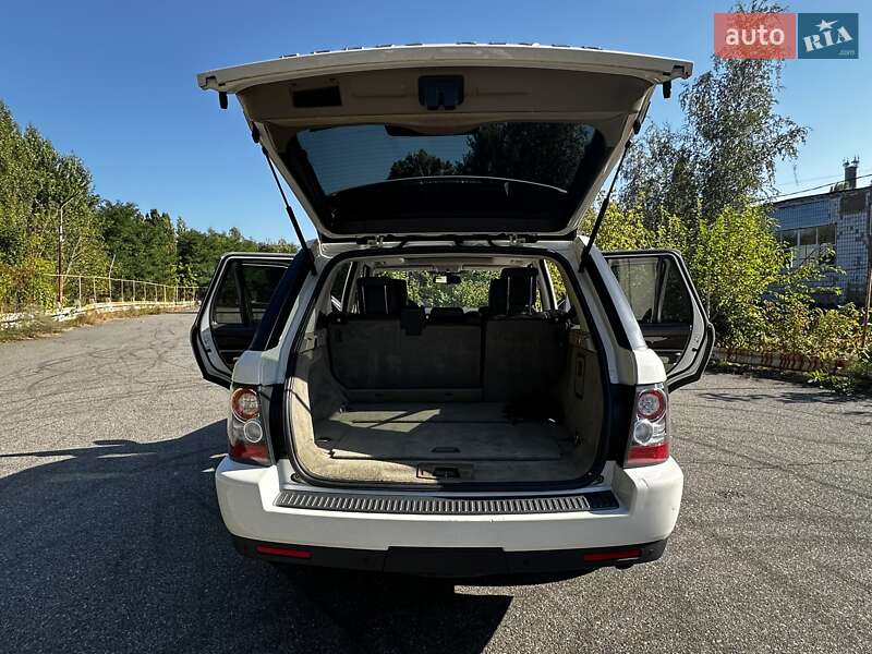 Внедорожник / Кроссовер Land Rover Range Rover 2010 в Киеве