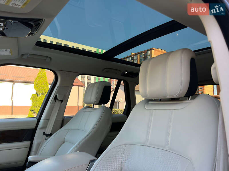 Внедорожник / Кроссовер Land Rover Range Rover 2021 в Днепре
