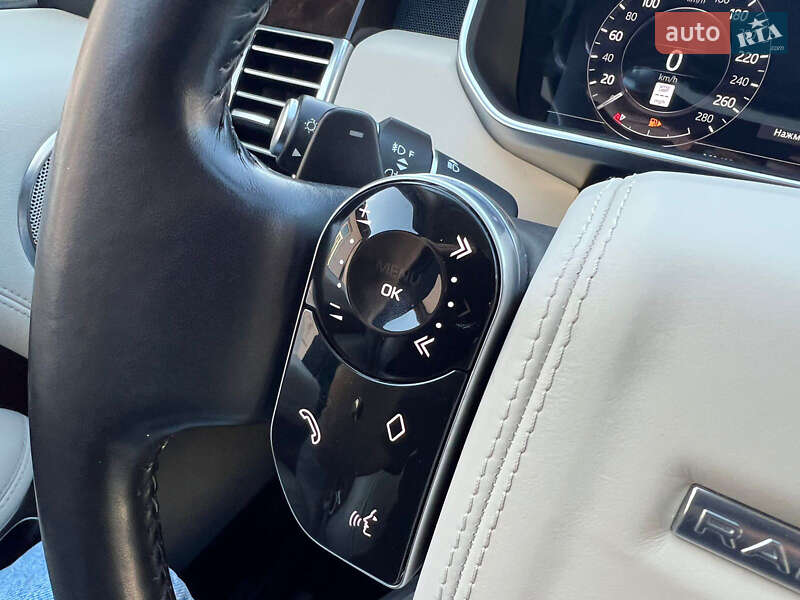 Внедорожник / Кроссовер Land Rover Range Rover 2021 в Днепре