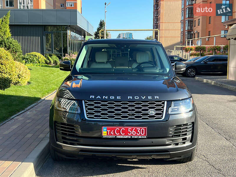 Внедорожник / Кроссовер Land Rover Range Rover 2021 в Днепре
