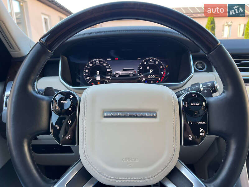 Внедорожник / Кроссовер Land Rover Range Rover 2021 в Днепре