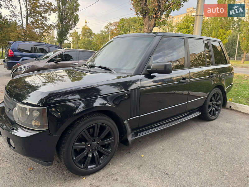 Land Rover Range Rover 2003