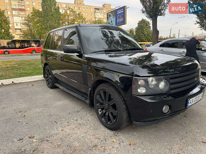 Внедорожник / Кроссовер Land Rover Range Rover 2003 в Харькове