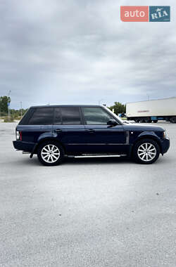 Внедорожник / Кроссовер Land Rover Range Rover 2012 в 