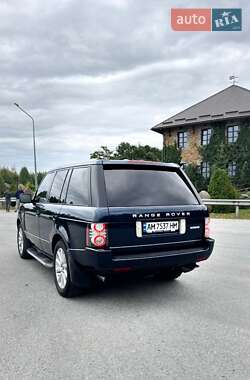 Внедорожник / Кроссовер Land Rover Range Rover 2012 в 