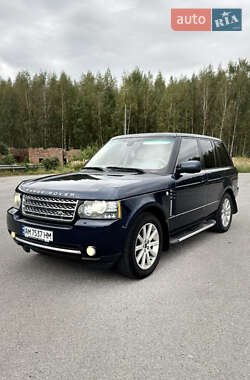 Внедорожник / Кроссовер Land Rover Range Rover 2012 в 
