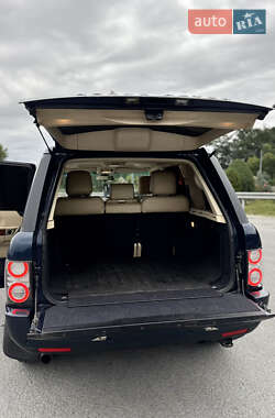 Внедорожник / Кроссовер Land Rover Range Rover 2012 в 