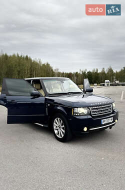 Внедорожник / Кроссовер Land Rover Range Rover 2012 в 