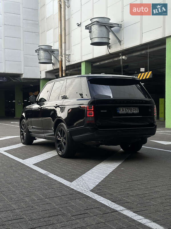 Внедорожник / Кроссовер Land Rover Range Rover 2012 в Киеве