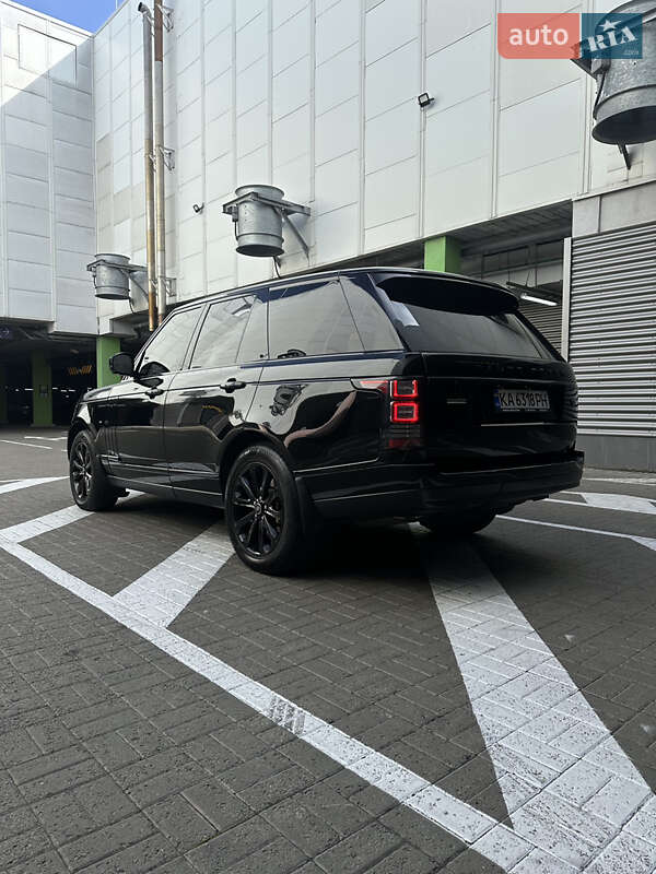 Внедорожник / Кроссовер Land Rover Range Rover 2012 в Киеве