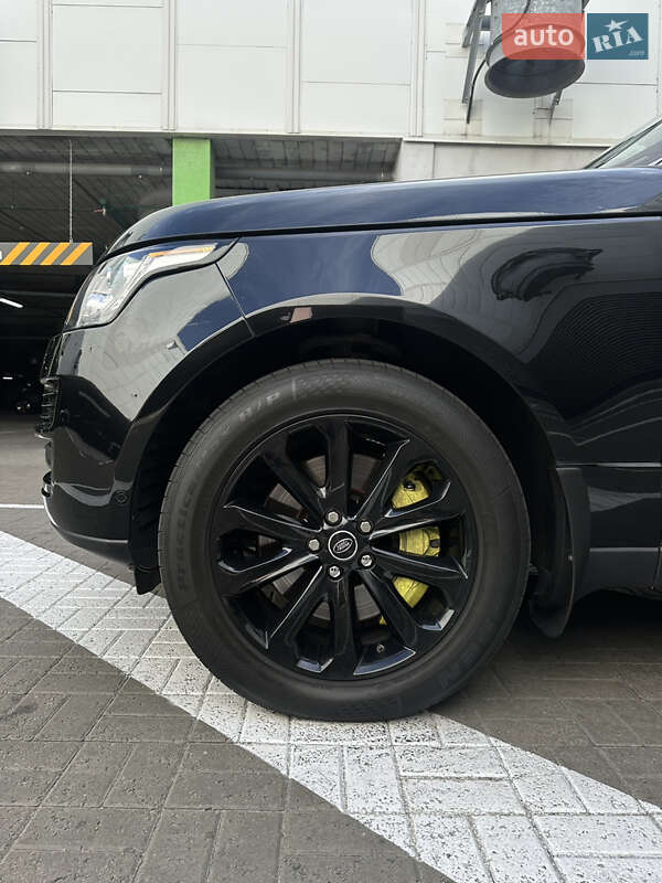Внедорожник / Кроссовер Land Rover Range Rover 2012 в Киеве