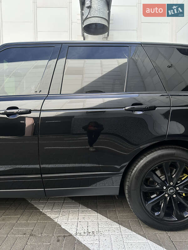 Внедорожник / Кроссовер Land Rover Range Rover 2012 в Киеве