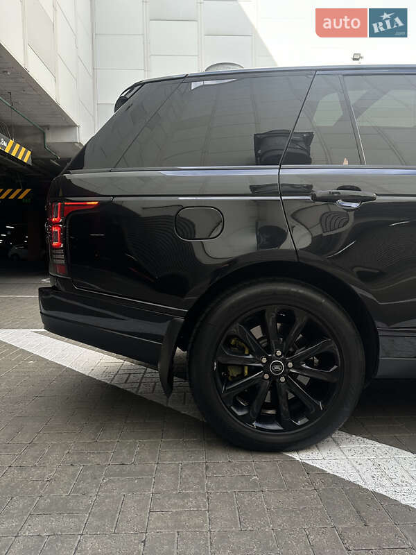 Внедорожник / Кроссовер Land Rover Range Rover 2012 в Киеве