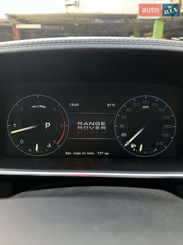 Внедорожник / Кроссовер Land Rover Range Rover 2012 в Киеве