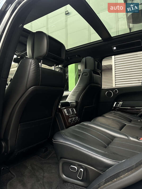 Внедорожник / Кроссовер Land Rover Range Rover 2012 в Киеве