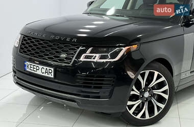 Внедорожник / Кроссовер Land Rover Range Rover 2021 в 
