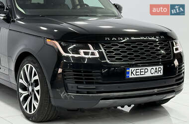 Внедорожник / Кроссовер Land Rover Range Rover 2021 в 