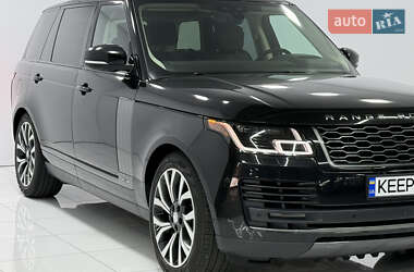 Внедорожник / Кроссовер Land Rover Range Rover 2021 в 