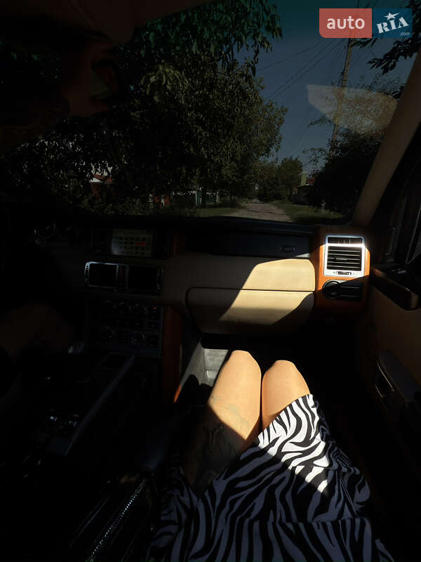 Внедорожник / Кроссовер Land Rover Range Rover 2005 в Черкассах фото 11 Внедорожник / Кроссовер Land Rover Range Rover 2005 в Черкассах