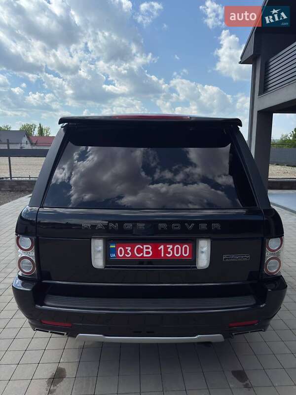 Внедорожник / Кроссовер Land Rover Range Rover 2011 в Иршаве фото 3 Внедорожник / Кроссовер Land Rover Range Rover 2011 в Иршаве