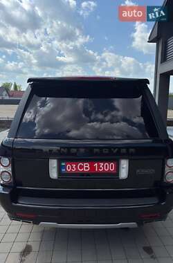 Внедорожник / Кроссовер Land Rover Range Rover 2011 в 