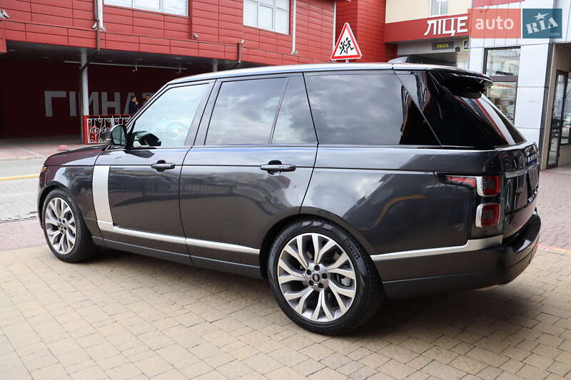 Позашляховик / Кросовер Land Rover Range Rover 2021 в Львові