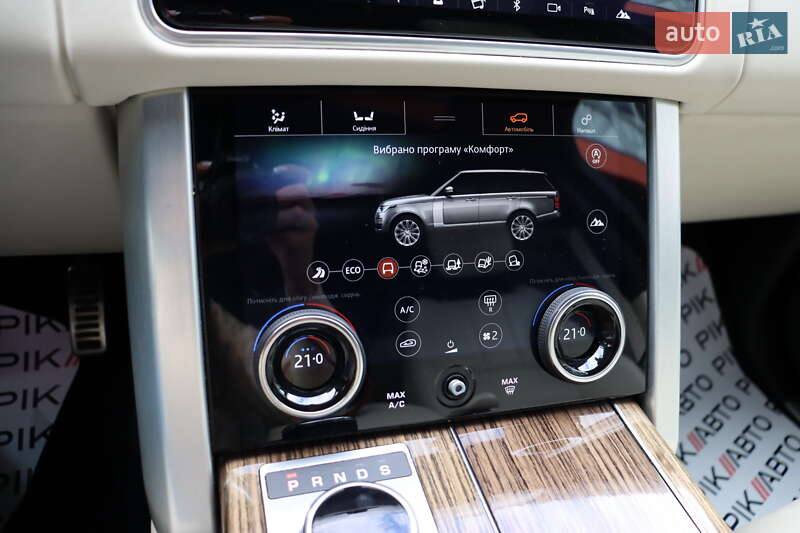 Позашляховик / Кросовер Land Rover Range Rover 2021 в Львові