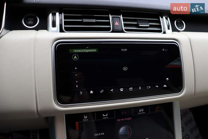 Позашляховик / Кросовер Land Rover Range Rover 2021 в Львові