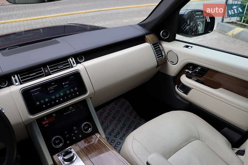 Позашляховик / Кросовер Land Rover Range Rover 2021 в Львові