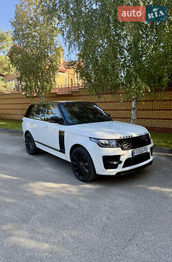 Внедорожник / Кроссовер Land Rover Range Rover 2016 в Киеве