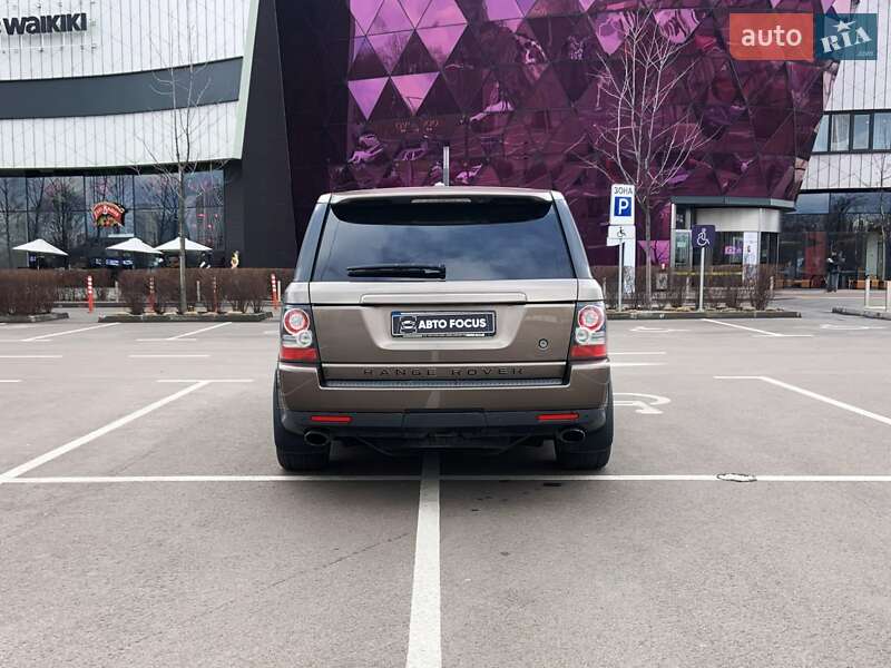 Внедорожник / Кроссовер Land Rover Range Rover 2011 в Киеве