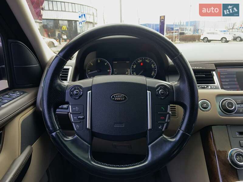 Внедорожник / Кроссовер Land Rover Range Rover 2011 в Киеве