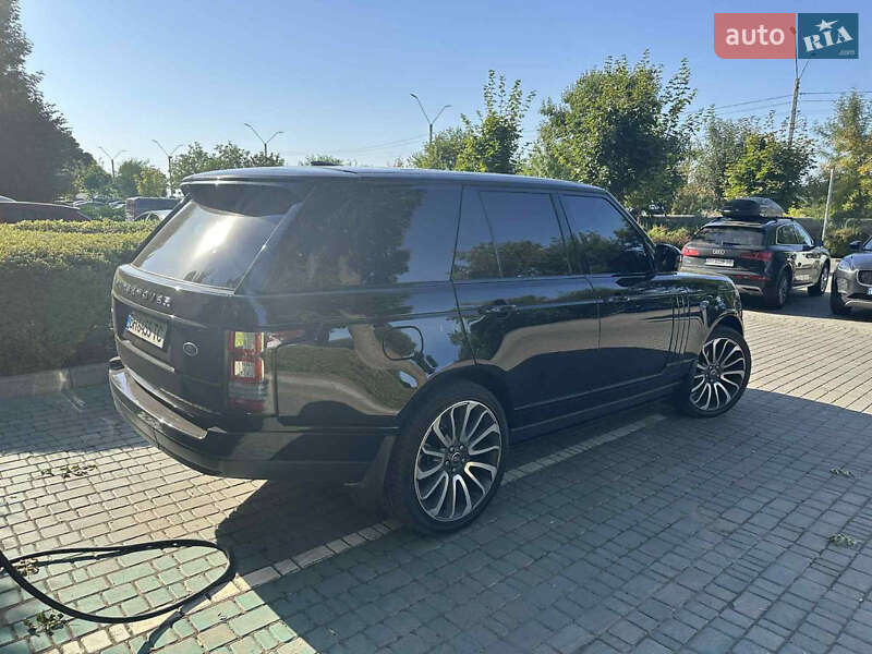 Внедорожник / Кроссовер Land Rover Range Rover 2016 в Одессе