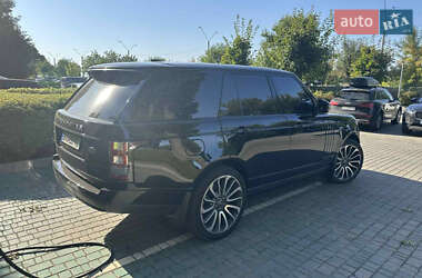 Внедорожник / Кроссовер Land Rover Range Rover 2016 в 