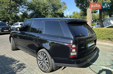 Внедорожник / Кроссовер Land Rover Range Rover 2016 в 