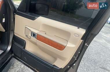 Внедорожник / Кроссовер Land Rover Range Rover 2008 в 