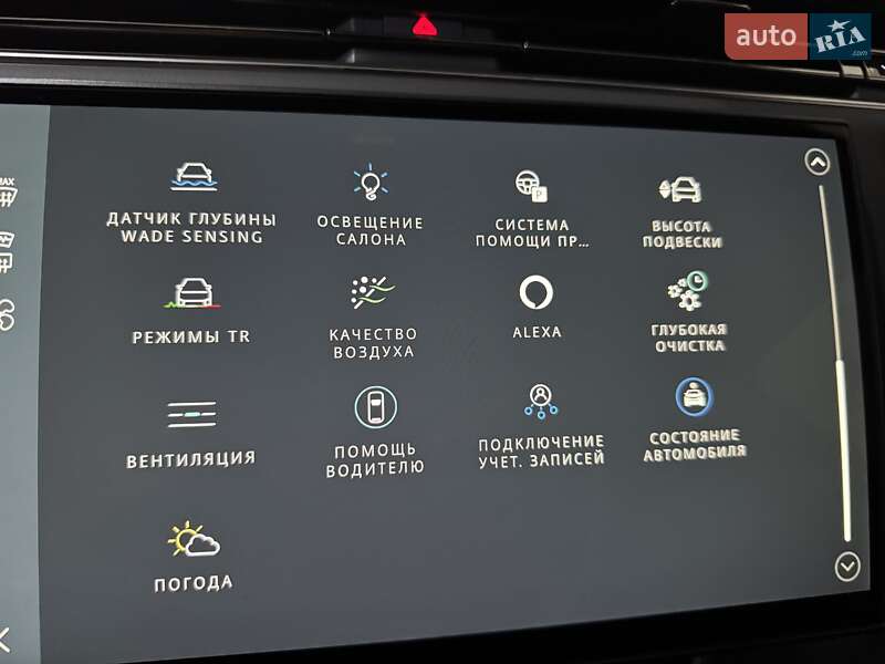 Внедорожник / Кроссовер Land Rover Range Rover 2023 в Одессе фото 167 Внедорожник / Кроссовер Land Rover Range Rover 2023 в Одессе