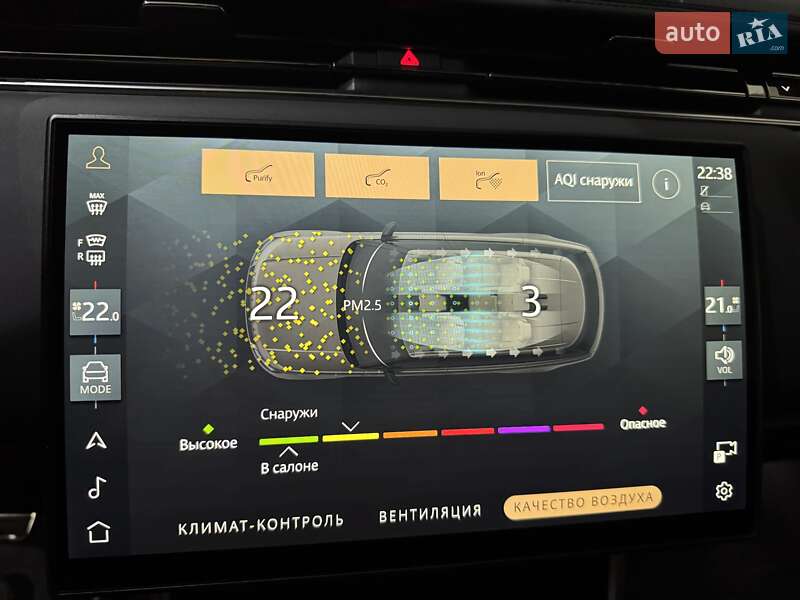 Внедорожник / Кроссовер Land Rover Range Rover 2023 в Одессе фото 174 Внедорожник / Кроссовер Land Rover Range Rover 2023 в Одессе