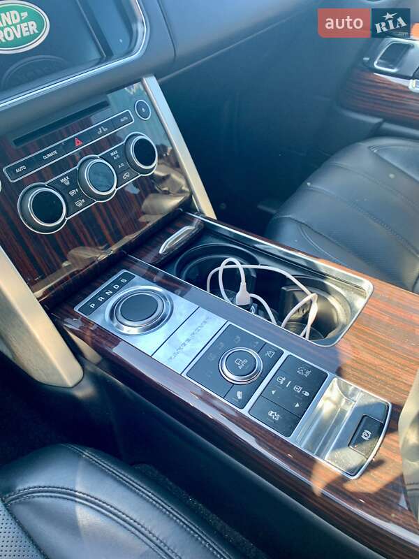 Позашляховик / Кросовер Land Rover Range Rover 2014 в Києві