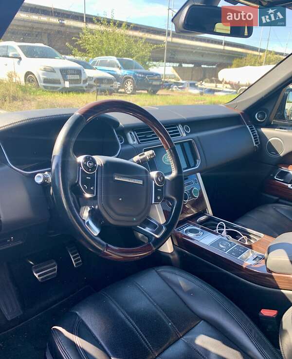 Позашляховик / Кросовер Land Rover Range Rover 2014 в Києві