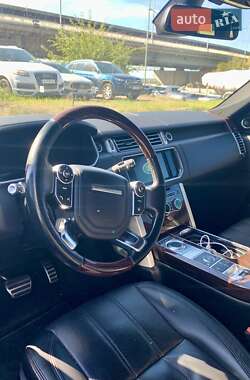 Позашляховик / Кросовер Land Rover Range Rover 2014 в  фото 6 Позашляховик / Кросовер Land Rover Range Rover 2014 в