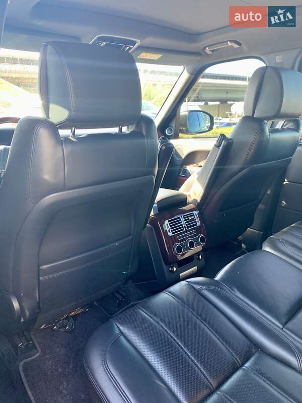 Позашляховик / Кросовер Land Rover Range Rover 2014 в Києві
