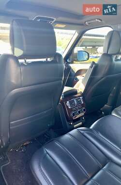 Позашляховик / Кросовер Land Rover Range Rover 2014 в  фото 10 Позашляховик / Кросовер Land Rover Range Rover 2014 в