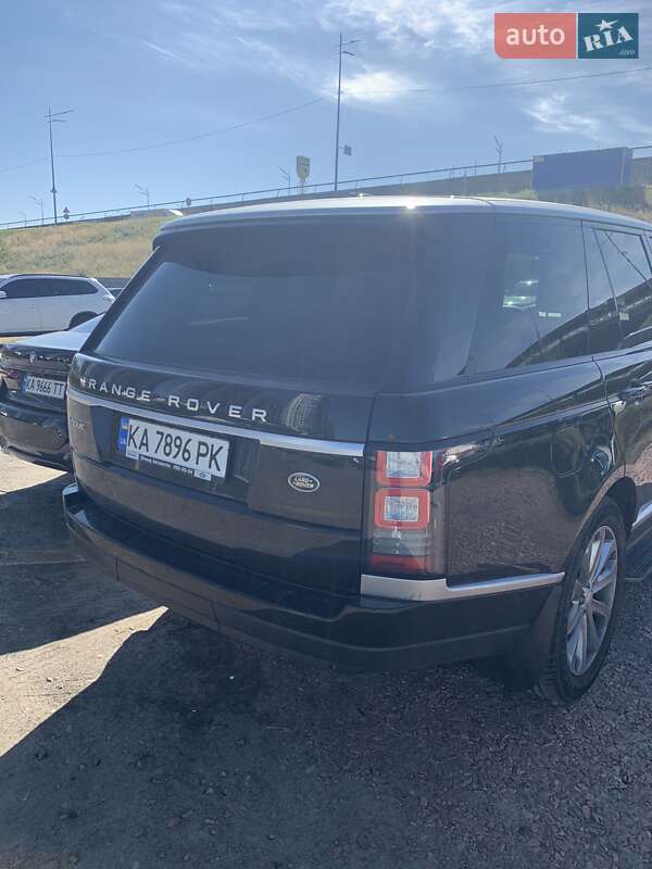 Позашляховик / Кросовер Land Rover Range Rover 2014 в Києві