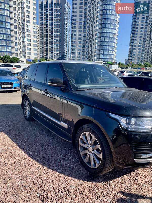 Позашляховик / Кросовер Land Rover Range Rover 2014 в Києві