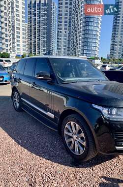 Позашляховик / Кросовер Land Rover Range Rover 2014 в  фото 15 Позашляховик / Кросовер Land Rover Range Rover 2014 в