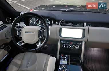 Позашляховик / Кросовер Land Rover Range Rover 2017 в 