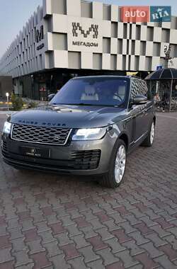 Позашляховик / Кросовер Land Rover Range Rover 2017 в 
