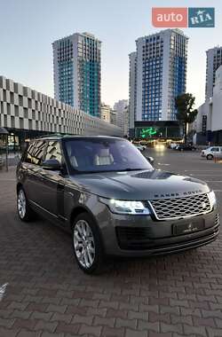 Позашляховик / Кросовер Land Rover Range Rover 2017 в 