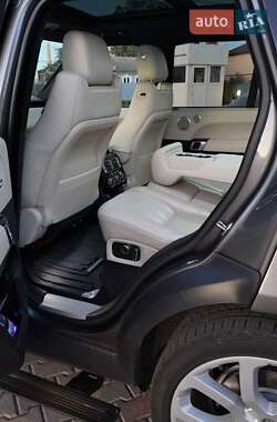 Позашляховик / Кросовер Land Rover Range Rover 2017 в 